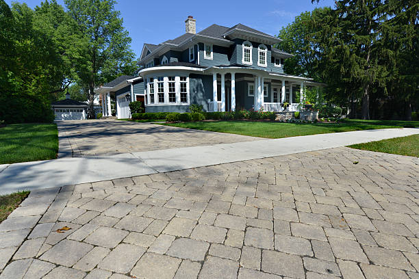 Paver Driveway Replacement in Pilot Point, TX